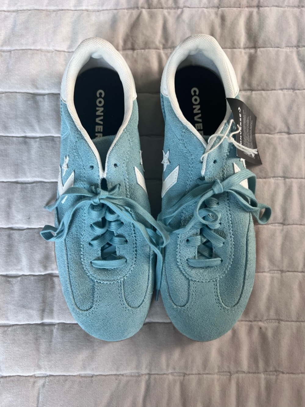 CONVERSE Run Star Trainer Womens Mint Sneakers. NWT Size 9 / EU 40.5 - Picture 7 of 9
